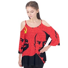 Lenin  Flutter Tees