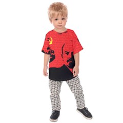 Lenin  Kids  Raglan Tee