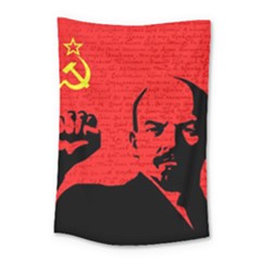 Lenin  Small Tapestry