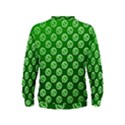 Whatsapp Logo Pattern Kids  Sweatshirt View2