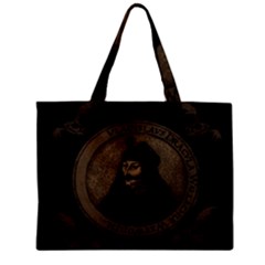 Count Vlad Dracula Zipper Mini Tote Bag