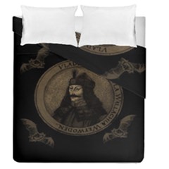 Count Vlad Dracula Duvet Cover Double Side (queen Size)