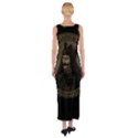 Count Vlad Dracula Fitted Maxi Dress View2