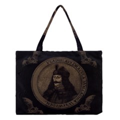 Count Vlad Dracula Medium Tote Bag