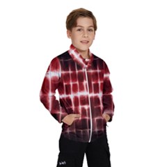 Electric Lines Pattern Wind Breaker (kids) by Simbadda