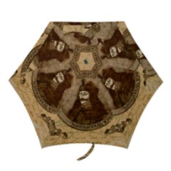 Count Vlad Dracula Mini Folding Umbrellas