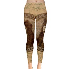 Count Vlad Dracula Leggings 