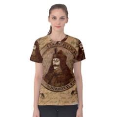 Count Vlad Dracula Women s Cotton Tee