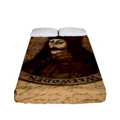 Count Vlad Dracula Fitted Sheet (Full/ Double Size)