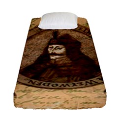 Count Vlad Dracula Fitted Sheet (Single Size)