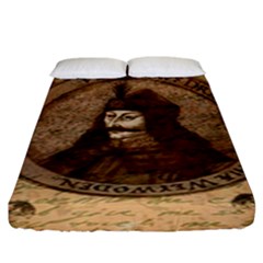 Count Vlad Dracula Fitted Sheet (King Size)