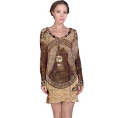 Count Vlad Dracula Long Sleeve Nightdress