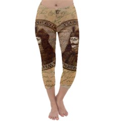 Count Vlad Dracula Capri Winter Leggings 