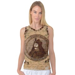 Count Vlad Dracula Women s Basketball Tank Top