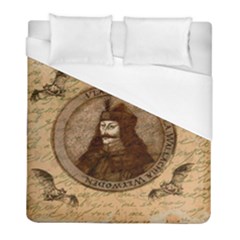 Count Vlad Dracula Duvet Cover (full/ Double Size) by Valentinaart