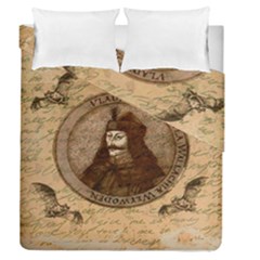 Count Vlad Dracula Duvet Cover Double Side (Queen Size)