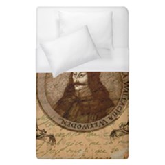 Count Vlad Dracula Duvet Cover (single Size) by Valentinaart