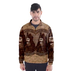 Count Vlad Dracula Wind Breaker (Men)