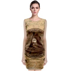 Count Vlad Dracula Classic Sleeveless Midi Dress