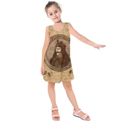 Count Vlad Dracula Kids  Sleeveless Dress