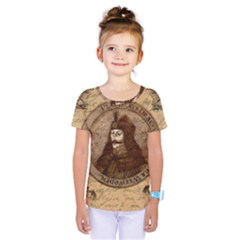 Count Vlad Dracula Kids  One Piece Tee