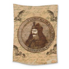 Count Vlad Dracula Medium Tapestry