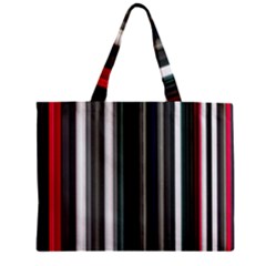 Miracle Mile Pattern Zipper Mini Tote Bag