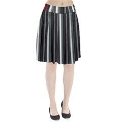 Miracle Mile Pattern Pleated Skirt