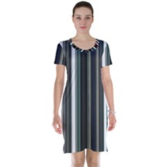 Miracle Mile Pattern Short Sleeve Nightdress by Simbadda