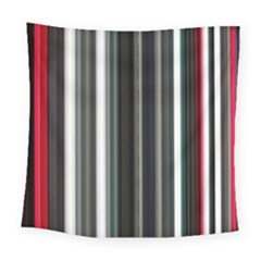 Miracle Mile Pattern Square Tapestry (large)