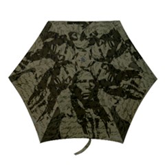 Indian Chief Mini Folding Umbrellas by Valentinaart