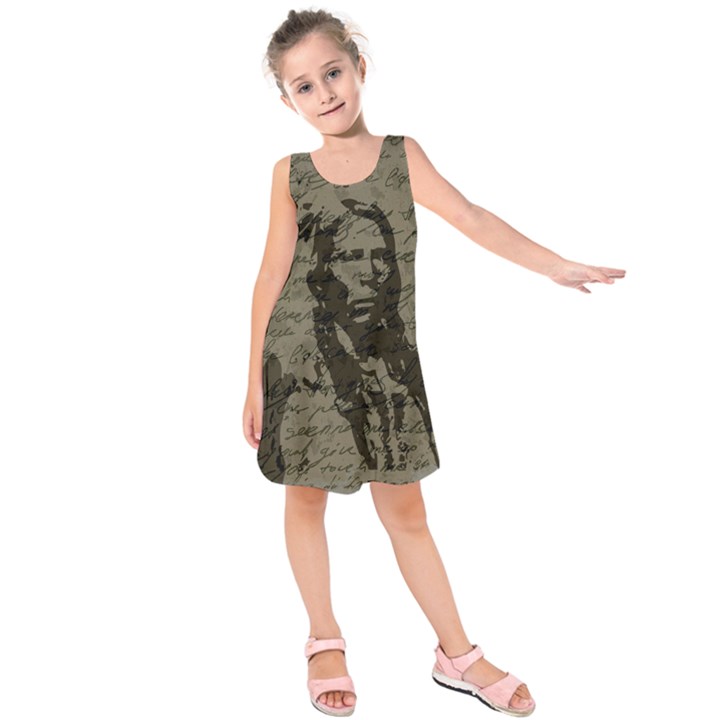 Indian chief Kids  Sleeveless Dress