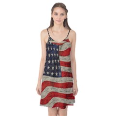 Vintage American Flag Camis Nightgown