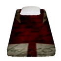 Canada flag Fitted Sheet (Single Size) View1