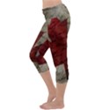 Canada flag Capri Yoga Leggings View2