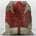 Canada flag Drawstring Bag (Large) View1