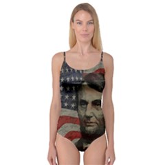 Lincoln Day  Camisole Leotard 