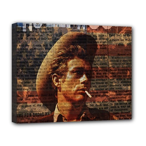 James Dean   Deluxe Canvas 20  X 16  