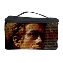 James Dean   Cosmetic Storage Case by Valentinaart