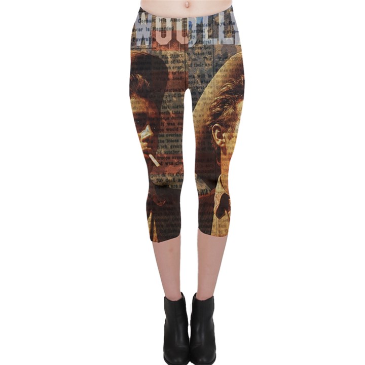 James Dean   Capri Leggings 