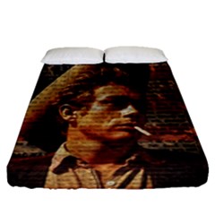 James Dean   Fitted Sheet (queen Size)