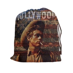 James Dean   Drawstring Pouches (xxl)