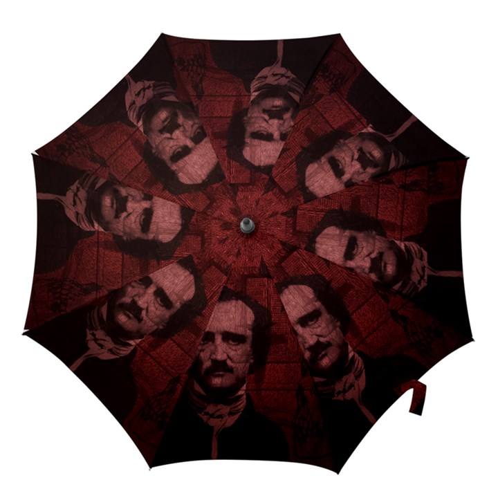 Edgar Allan Poe  Hook Handle Umbrellas (Small)