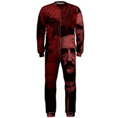 Edgar Allan Poe  Onepiece Jumpsuit (men)  by Valentinaart