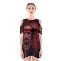 Edgar Allan Poe  Shoulder Cutout One Piece View1