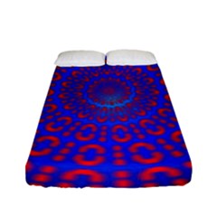 Binary Code Optical Illusion Rotation Fitted Sheet (full/ Double Size)