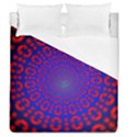 Binary Code Optical Illusion Rotation Duvet Cover (Queen Size) View1