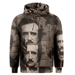 Edgar Allan Poe  Men s Pullover Hoodie by Valentinaart