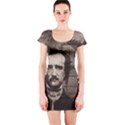 Edgar Allan Poe  Short Sleeve Bodycon Dress View1