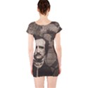 Edgar Allan Poe  Short Sleeve Bodycon Dress View2